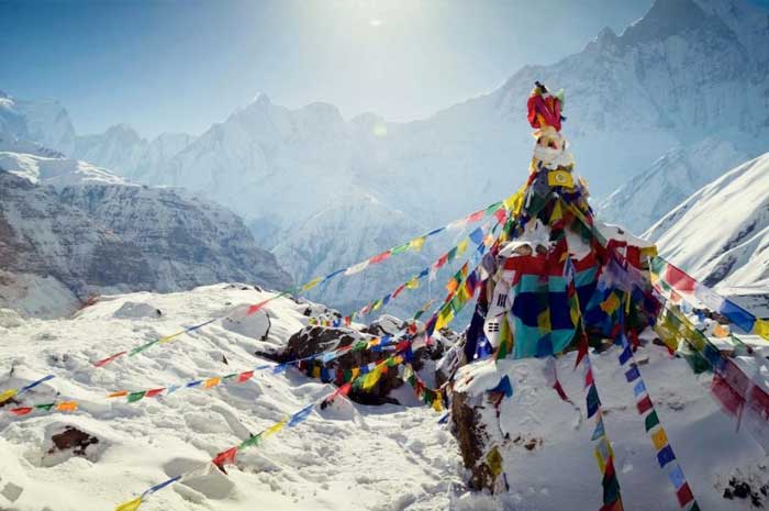 Island Peak, inicio subir al Everest