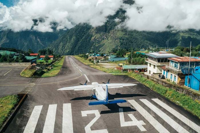 Vuelo en avioneta