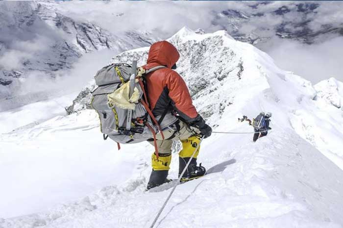 Bajada a Chhukung, expedición subir al Everest