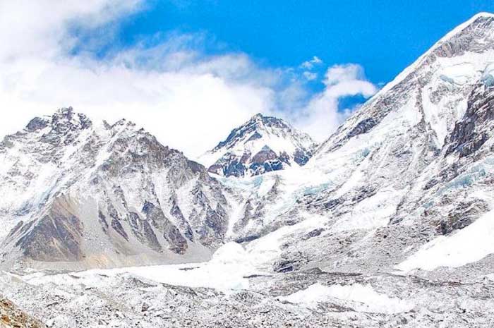 Trekking preparación para subir al Everest