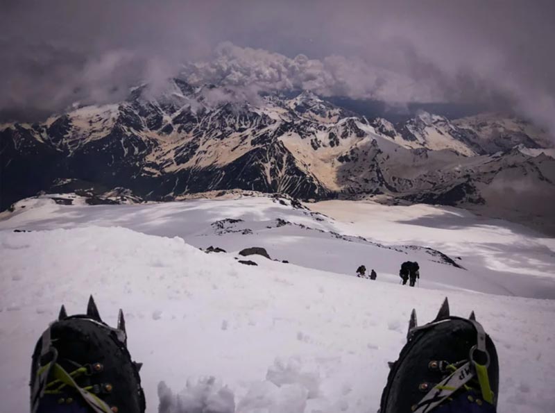 viajar por las montañas de Europa