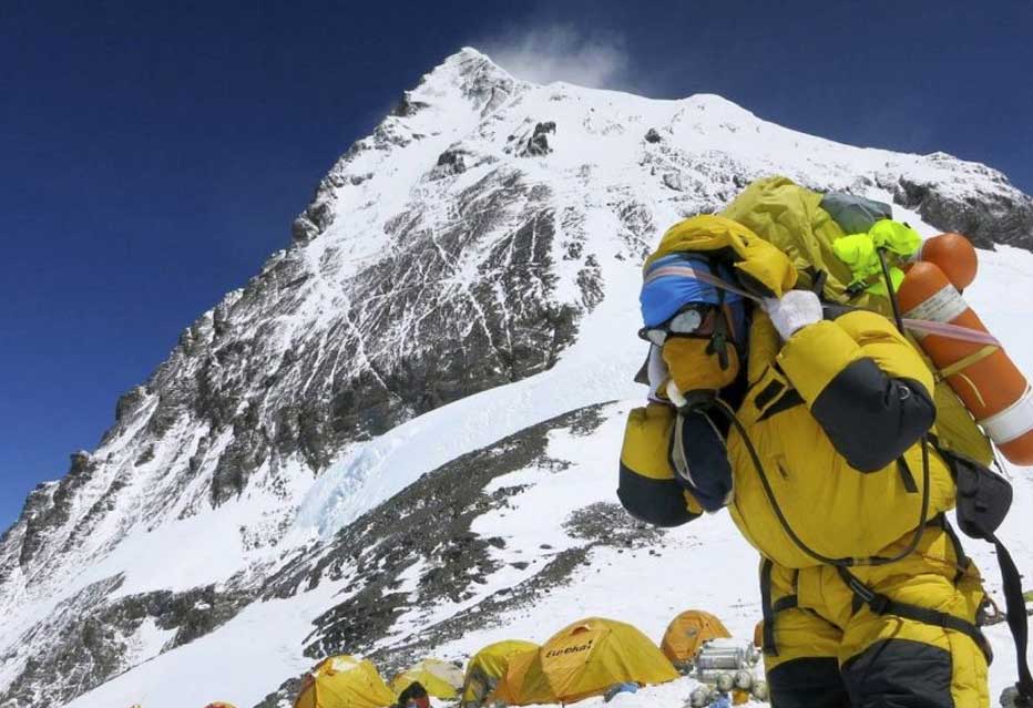 Condiciones climatológicas para subir al Everest